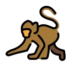 Monkey SVG Icon